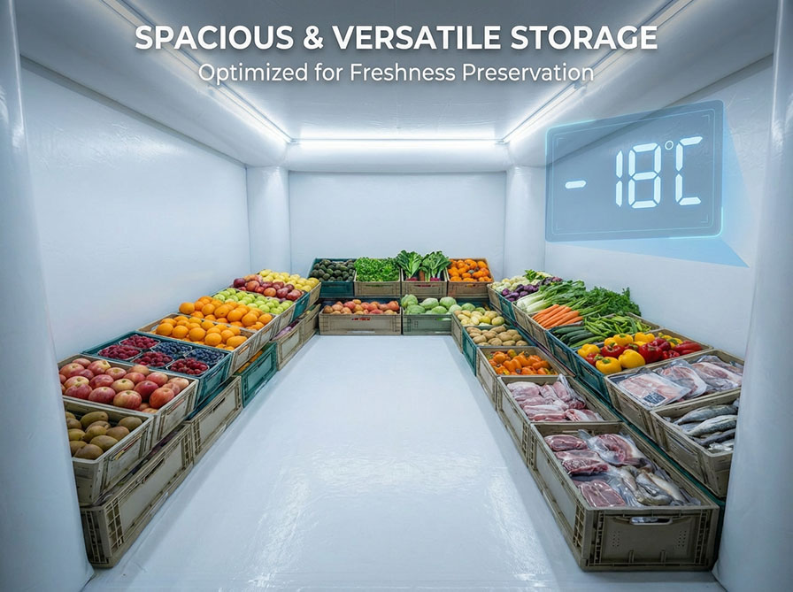 Mobile Inflatable Cold Room 