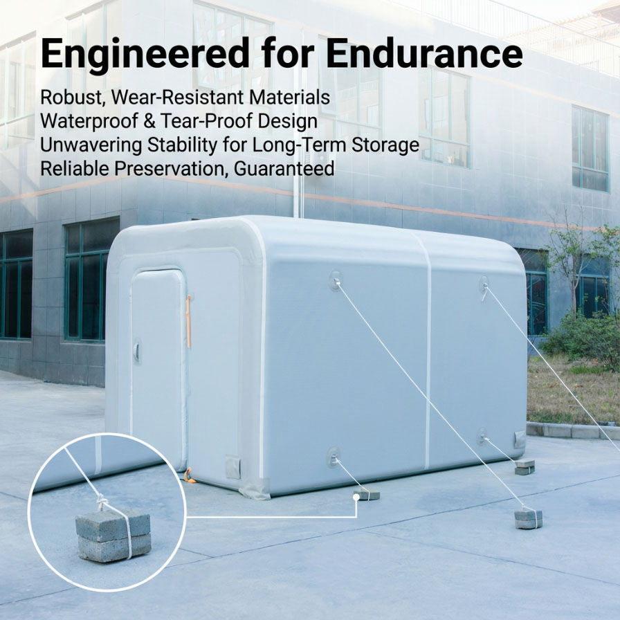 Mobile Inflatable Cold Room 