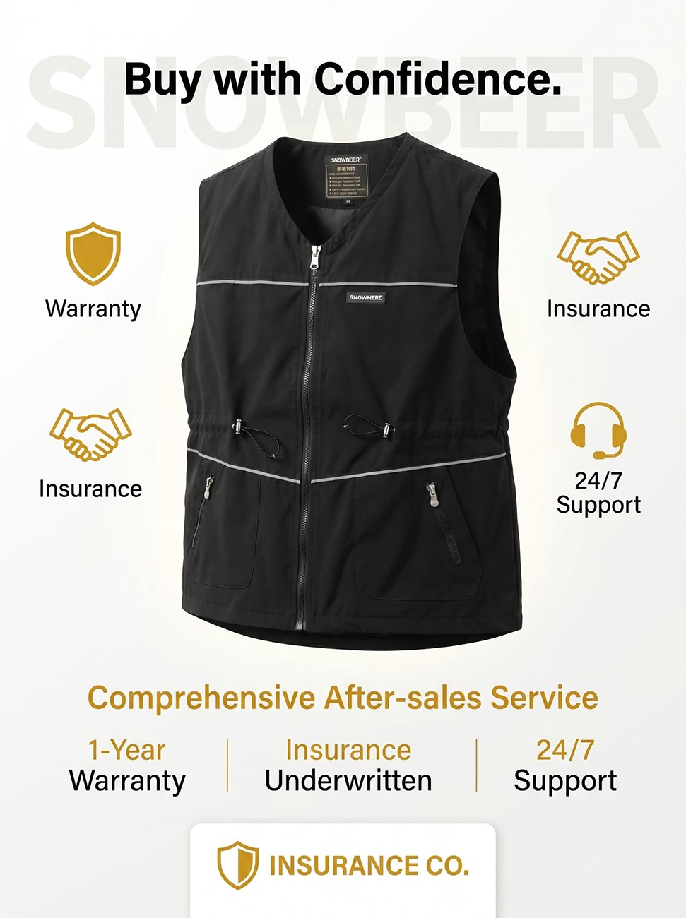 Protective Fall-Prevention Suit